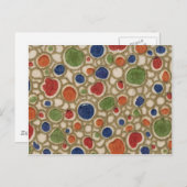 abstrakt postkarte (Vorne/Hinten)