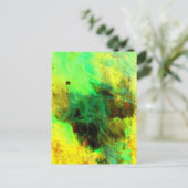 Abstrakt Postkarte (Stehend Vorderseite)