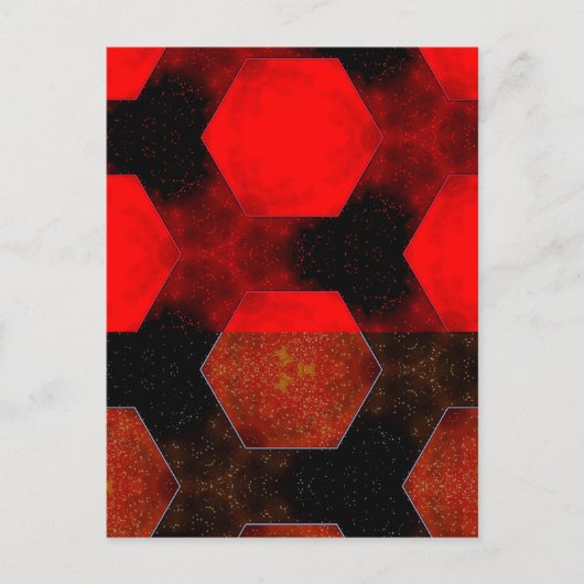 Abstrakt Postkarte (Vorderseite)