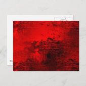 Abstrakt Postkarte (Vorne/Hinten)