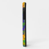 Abstrakt Psychedelic Krawatte Dye Peace Sign Case-Mate iPhone Hülle (Hinten/Links)