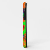 Abstrakt Psychedelic Krawatte Dye Peace Sign Case-Mate iPhone Hülle (Hinten/Links)
