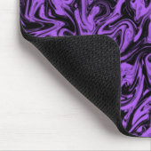 Abstrakt Purplel Mousepad (Ecke)