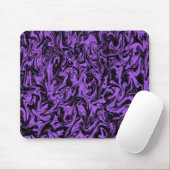 Abstrakt Purplel Mousepad (Mit Mouse)