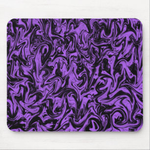Abstrakt Purplel Mousepad