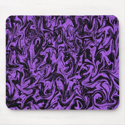 Abstrakt Purplel Mousepad (Vorne)