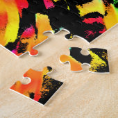 Abstrakt Puzzle (Seite)