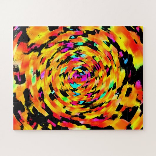 Abstrakt Puzzle (Horizontal)