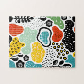 Abstrakt Puzzle (Horizontal)