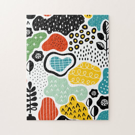 Abstrakt Puzzle (Vertikal)