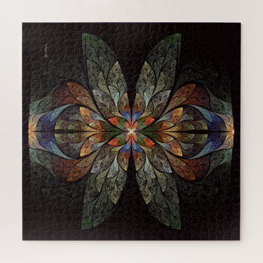 Abstrakt Puzzle (Horizontal)