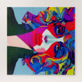 Abstrakt Puzzle (Horizontal)
