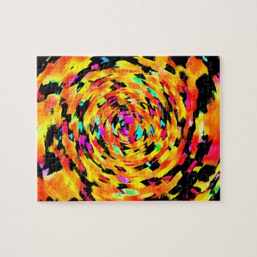 Abstrakt Puzzle (Horizontal)