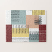 Abstrakt Puzzle (Horizontal)