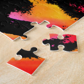 Abstrakt Puzzle (Seite)