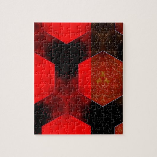 Abstrakt Puzzle (Vertikal)