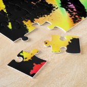 Abstrakt Puzzle (Seite)