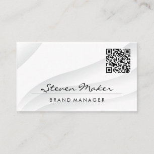 Abstrakt   QR Code Business Card Visitenkarte