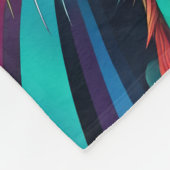 ABSTRAKT RABBIT BLANKET FLEECEDECKE (Ecke)