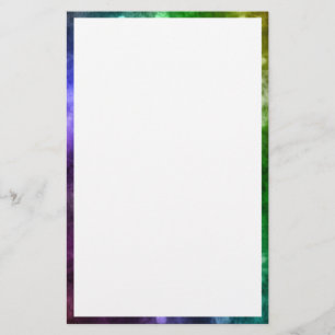 Abstrakt Rainbow Bokeh Briefpapier
