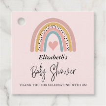 Abstrakt Rainbow Girl Baby Showroom - Vielen Dank