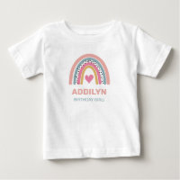 Abstrakt Rainbow Niedlich Girls Geburtstag