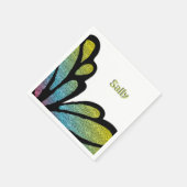 Abstrakt Rainbow Personal Serviette (Ecke)