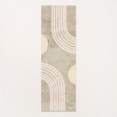 Abstrakt Rainbow Yoga Mat Yogamatte (Vorderseite)