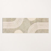 Abstrakt Rainbow Yoga Mat Yogamatte (Vorderseite (Horizontal))