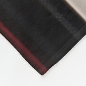 Abstrakt Red Black Lines TrendCollection Fleecedecke (Ecke)