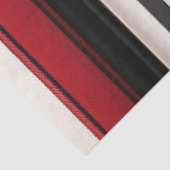 Abstrakt Red Black Lines TrendCollection Seidenpapier (Ausschnitt)