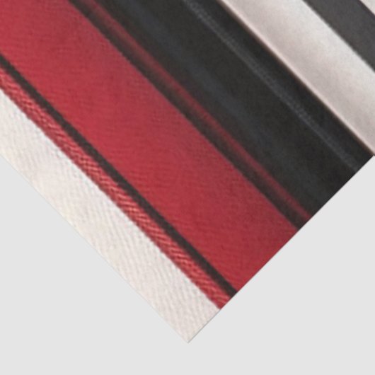 Abstrakt Red Black Lines TrendCollection Seidenpapier (Ausschnitt)