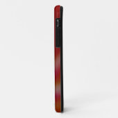 Abstrakt Red Blur Case-Mate iPhone Hülle (Hinten/Links)