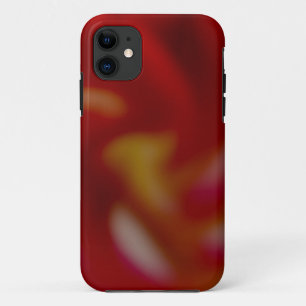 Abstrakt Red Blur Case-Mate iPhone Hülle