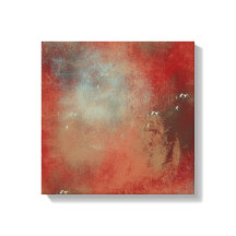 Abstrakt Red Gold Blue Art
