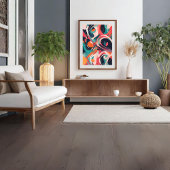 Abstrakt Red Modern Art Poster