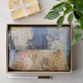 Abstrakt Regal Queen Decoupage Seidenpapier (Geschenk)