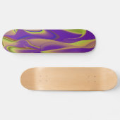Abstrakt Regenbogen Skateboard (Horizontal)