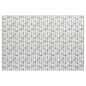 abstrakt, Retro, Design, Dekoration Stoff (Fat Quarter (45,7 x 55,9 cm))