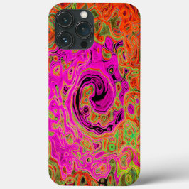 Abstrakt Retro Liquid Swirl Case-Mate iPhone Hülle