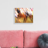 abstrakt Rodeo Leinwanddruck (Insitu (Wohnzimmer))