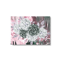 Abstrakt Romantische Vintage Blumenallee Kunst, Di