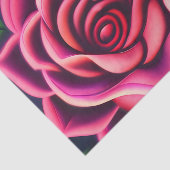 Abstrakt Romantisches Rosenblühen Seidenpapier (Ausschnitt)