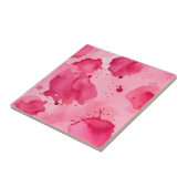 Abstrakt Rosa auf Rosa Fliese (Seite)