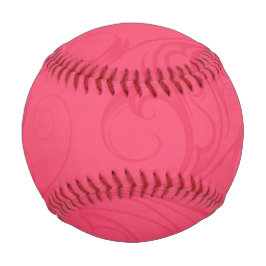 Abstrakt rosa Baseball