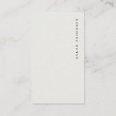 Abstrakt rosa blaue Blütenspülung Babydusche Begleitkarte (Rückseite)