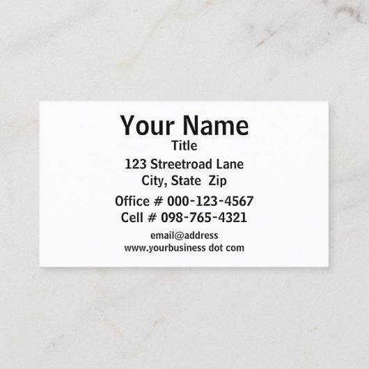 Abstrakt rosa blaue Seidenstreifen Beruflich Visitenkarte (Rückseite)