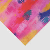 Abstrakt rosa, fröhlich und lebendig seidenpapier (Detail)