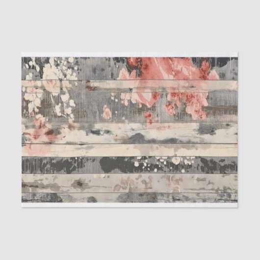 Abstrakt-rosa-graue Hintergrundbild rechts 127 Seidenpapier (Vorderseite)