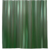 abstrakt rosa Hintergrund. Fraktal Explosionsstern Duschvorhang (Vorderseite)